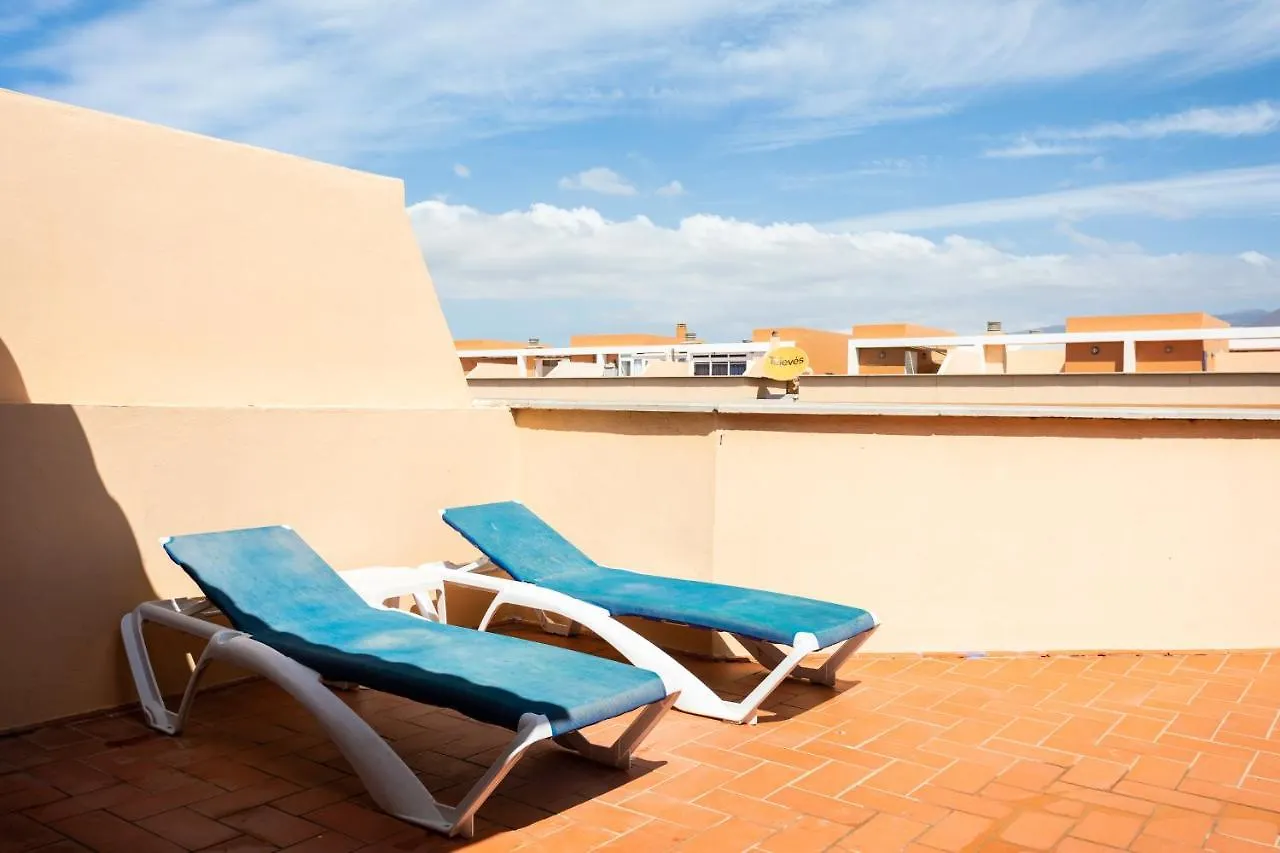 Family Apartment -3 Bedrooms And Rooftop El Medano  Spain