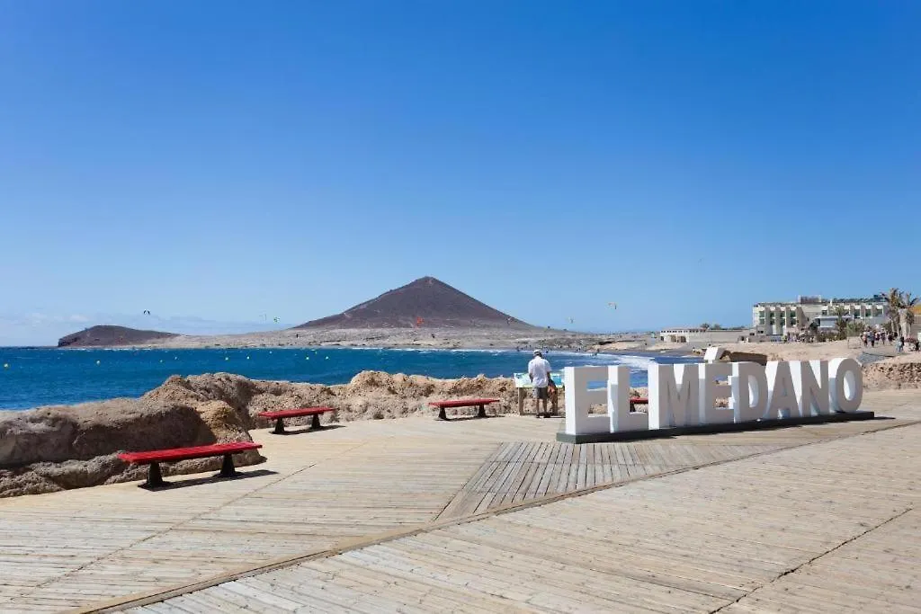 Family Apartment -3 Bedrooms And Rooftop El Medano  Spain