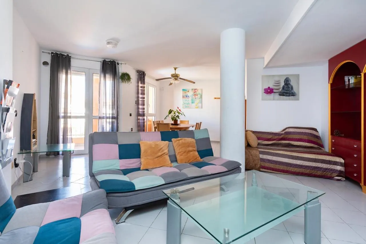 Family Apartment -3 Bedrooms And Rooftop El Medano