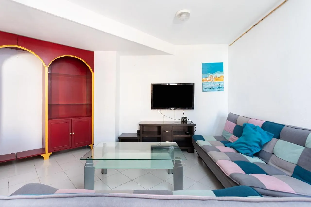 Family Apartment -3 Bedrooms And Rooftop El Medano  Spain