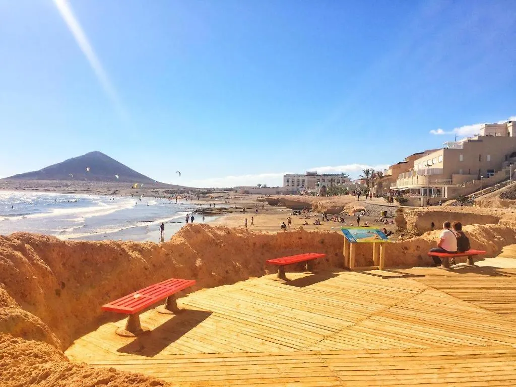 Family Apartment -3 Bedrooms And Rooftop El Medano  Spain