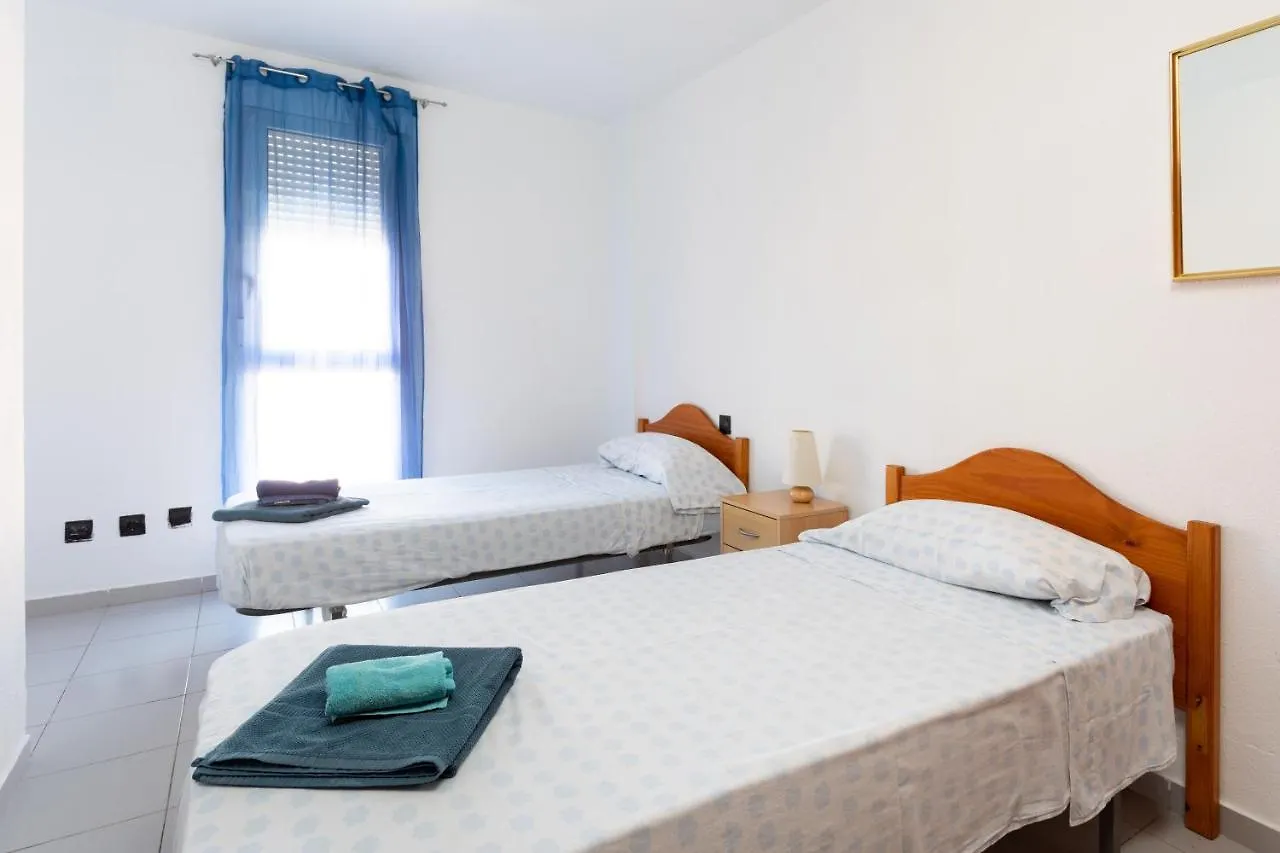 Family Apartment -3 Bedrooms And Rooftop El Medano  Spain